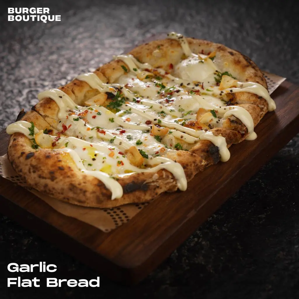 Garlic Flat Bread